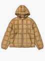 The Midweight Hooded Puffer from Stüssy in Khaki at Couverture & The Garbstore
Front 