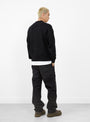  Utility Pant from Stüssy arrives in Black  at Couverture & The Garbstore Model
Back