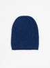 Nimbus Ribbed Hat Midnight Himalayan Cashmere at Couverture & The Garbstore
front 