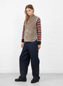 Tilda Vest in Mink from Sideline at Couverture & The Garbstore
Model Side