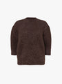 Loft Baby Crewneck Jumper Soil by Lauren Manoogian at Couverture & The Garbstore Ghost