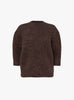 Loft Baby Crewneck Jumper Soil by Lauren Manoogian at Couverture & The Garbstore Ghost