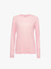 Long Sleeve Tee Doro Pink from Baserange at Couverture & The Garbstore
front 