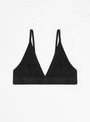 Triangle Bra Core Black by Baserange at Couverture & The Garbstore Ghost