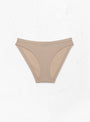 Heart Bell Pants Tin Beige by Baserange at Couverture & The Garbstore Ghost