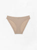 Heart Bell Pants Tin Beige by Baserange at Couverture & The Garbstore Ghost
