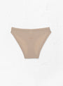 Heart Bell Pants Tin Beige by Baserange at Couverture & The Garbstore Back