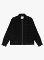 Bowie Jacket Black Flannel Check by YMC You Must Create at Couverture & The Garbstore Front