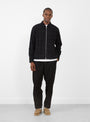 Bowie Jacket Black Flannel Check by YMC You Must Create at Couverture & The Garbstore Model Front