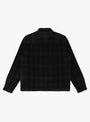 Bowie Jacket Black Flannel Check by YMC You Must Create at Couverture & The Garbstore Back