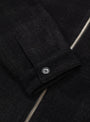 Bowie Jacket Black Flannel Check by YMC You Must Create at Couverture & The Garbstore Sleeve