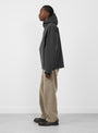 Arc 3L Shell Jacket Charcoal Black from Hiking Patrol at Couverture & The Garbstore
Model Side