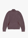 Essence Mohair Mixed Knit Top Maroon from Hiking Patrol at Couverture & The Garbstore
front 