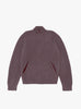 Essence Mohair Mixed Knit Top Maroon from Hiking Patrol at Couverture & The Garbstore
front 