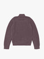 Essence Mohair Mixed Knit Top Maroon from Hiking Patrol at Couverture & The Garbstore
back
