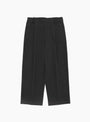 Waypoint Texture Trouser Dark Grey from Hiking Patrol at Couverture & The Garbstore
front 