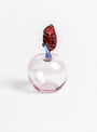 Marianne Apple Paperweight Rose