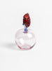 Marianne Apple Paperweight Rose