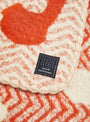 One Cat and Rabbits Small Blanket Scarlet from Minä Perhonen at Couverture & The Garbstore
label