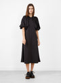 The Corazon Dress Black from Renata Brenha at Couverture & The Garbstore
model front 