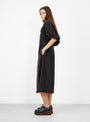 The Corazon Dress Black from Renata Brenha at Couverture & The Garbstore
model side 