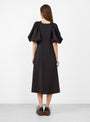 The Corazon Dress Black from Renata Brenha at Couverture & The Garbstore
model back