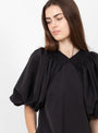 The Corazon Dress Black from Renata Brenha at Couverture & The Garbstore
model detail 