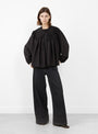 Teresa Shirt Black from RENATA BRENHA at Couverture & The Garbstore Model front