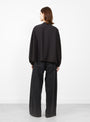 Teresa Shirt Black from RENATA BRENHA at Couverture & The Garbstore Model Back