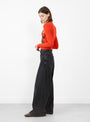 Celestial Knit Blood Orange from RENATA BRENHA at Couverture & The Garbstore Model Side
