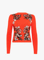 Celestial Knit Blood Orange from RENATA BRENHA at Couverture & The Garbstore Main