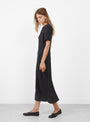 Yanet Dress Evergreen by Rachel Comey at Couverture & The Garbstore Model Side