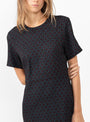 Yanet Dress Evergreen by Rachel Comey at Couverture & The Garbstore Model Detail