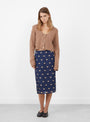 Ubridge Cardigan Caramel by Rachel Comey at Couverture & The Garbstore Model Front