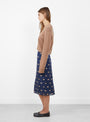 Ubridge Cardigan Caramel by Rachel Comey at Couverture & The Garbstore Model Side