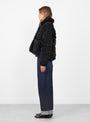 The Suede Back Toscana Ada Jacket from Cawley at Couverture & The Garbstore
model side