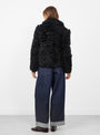 The Suede Back Toscana Ada Jacket from Cawley at Couverture & The Garbstore
model back