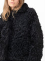 The Suede Back Toscana Ada Jacket from Cawley at Couverture & The Garbstore
model detail