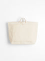 The Base Tote (XL) from This is (an) in White at Couverture & The Garbstore
front 