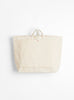 The Base Tote (XL) from This is (an) in White at Couverture & The Garbstore
front 