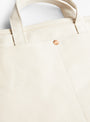 The Base Tote (XL) from This is (an) in White at Couverture & The Garbstore
pocket 