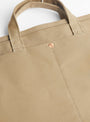 The Base Tote (XL) from This is (an) in Coyote at Couverture & The Garbstore
pocket
