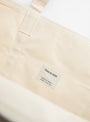 The Base Field Tote (XL) from This is (an) in White at Couverture & The Garbstore
label 