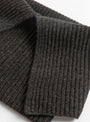 The Yak Collar in Charcoal from 7115 by Szeki at Couverture & The Garbstore
detail 