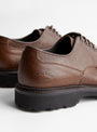 The U-Tip GTX Derby from REGAL Shoe & Co. in Brown Grain at Couverture & The Garbstore
back