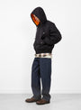 Flight Bomber Black from Stüssy at Couverture & The Garbstore Model
Side