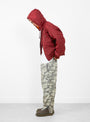 Flight Bomber Burgundy from Stüssy at Covuerture & The Garbstore Model
Side