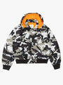 The Flight Bomber from Stüssy in Snow Camo at Couverture & The Garbstorehood 