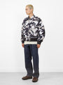 The Flight Bomber from Stüssy in Snow Camo at Couverture & The Garbstore
Model Front