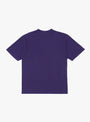 The Frog Pear T-Shirt from b.Eautiful in Purple at Couverture & The Garbstore
back